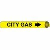 Precoiled and Strap-on Pipe Marker - City Gas -Hoses & Tubes Sales 2022 NM C4017