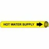 Precoiled and Strap-on Pipe Marker - Hot Water Supply -Hoses & Tubes Sales 2022 NM C4063