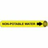 Precoiled and Strap-on Pipe Marker - Non-Potable Water -Hoses & Tubes Sales 2022 NM C4076