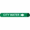 Precoiled and Strap-on Pipe Marker - City Water 2 Precoiled and Strap-on Pipe Marker - City Water -Hoses & Tubes Sales 2022 NM D4018