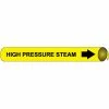 Precoiled and Strap-on Pipe Marker - High Pressure Steam -Hoses & Tubes Sales 2022 NM D4059