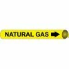 Precoiled and Strap-on Pipe Marker - Natural Gas -Hoses & Tubes Sales 2022 NM D4073