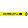 Precoiled and Strap-on Pipe Marker - Steam Supply -Hoses & Tubes Sales 2022 NM D4099