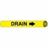 Precoiled and Strap-on Pipe Marker - Drain 1 Precoiled and Strap-on Pipe Marker - Drain -Hoses & Tubes Sales 2022 NM E4040