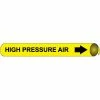 Precoiled and Strap-on Pipe Marker - High Pressure Air 1 Precoiled and Strap-on Pipe Marker - High Pressure Air -Hoses & Tubes Sales 2022 NM E4057