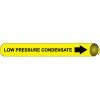 Precoiled and Strap-on Pipe Marker - Low Pressure Condensate -Hoses & Tubes Sales 2022 NM E4068