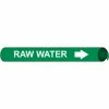 Precoiled and Strap-on Pipe Marker - Raw Water 1 Precoiled and Strap-on Pipe Marker - Raw Water -Hoses & Tubes Sales 2022 NM E4088
