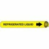 Precoiled and Strap-on Pipe Marker - Refrigerated Liquid 2 Precoiled and Strap-on Pipe Marker - Refrigerated Liquid -Hoses & Tubes Sales 2022 NM E4089