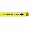 Precoiled and Strap-on Pipe Marker - Steam Return -Hoses & Tubes Sales 2022 NM E4098