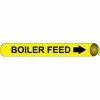 Precoiled and Strap-on Pipe Marker - Boiler Feed 1 Precoiled and Strap-on Pipe Marker - Boiler Feed -Hoses & Tubes Sales 2022 NM F4008