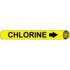 Precoiled and Strap-on Pipe Marker - Chlorine -Hoses & Tubes Sales 2022 NM F4016
