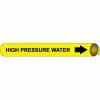 Precoiled and Strap-on Pipe Marker - High Pressure Water 1 Precoiled and Strap-on Pipe Marker - High Pressure Water -Hoses & Tubes Sales 2022 NM F4060