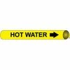 Precoiled and Strap-on Pipe Marker - Hot Water -Hoses & Tubes Sales 2022 NM F4061