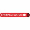 Precoiled and Strap-on Pipe Marker - Sprinkler Water 2 Precoiled and Strap-on Pipe Marker - Sprinkler Water -Hoses & Tubes Sales 2022 NM F4096