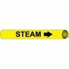 Precoiled and Strap-on Pipe Marker - Steam -Hoses & Tubes Sales 2022 NM F4097