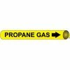Precoiled and Strap-on Pipe Marker - Propane Gas -Hoses & Tubes Sales 2022 NM G4086