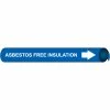 Precoiled and Strap-on Pipe Marker - Asbestos Free Insulation 2 Precoiled and Strap-on Pipe Marker - Asbestos Free Insulation -Hoses & Tubes Sales 2022 NM H4006