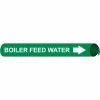 Precoiled and Strap-on Pipe Marker - Boiler Feed Water -Hoses & Tubes Sales 2022 NM H4009