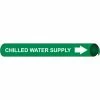 Precoiled and Strap-on Pipe Marker - Chilled Water Supply -Hoses & Tubes Sales 2022 NM H4015