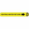 Precoiled and Strap-on Pipe Marker - Heating Water Return -Hoses & Tubes Sales 2022 NM H4055