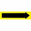 Pressure-Sensitive Pipe Marker - Direction Arrow Yellow, Pack Of 25 -Hoses & Tubes Sales 2022 NM HL2050Y