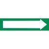 Pressure-Sensitive Pipe Marker - Direction Arrow Green, Pack Of 25 -Hoses & Tubes Sales 2022 NM HL2051G