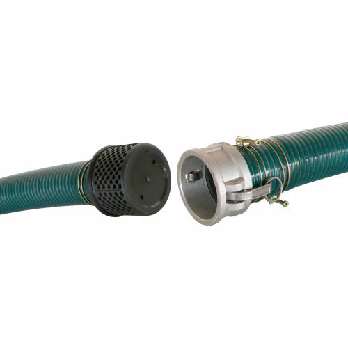 BE Pressure 2" Suction Hose Kit - 25'L, Aluminum Camlock 3 BE Pressure 2" Suction Hose Kit - 25'L, Aluminum Camlock