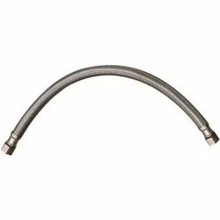 Plumb Pak Faucet Supply 3/8 In. Compression X 3/8 In. Compression X 20 In. - Braided Stainless Steel - Pkg Qty 25