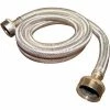 Plumb Pak Washing Machine Supply Hose 3/4 In. F.H.T. X 3/4 In. F.H.T. X 48 In. - Braided Stainless Steel - Pkg Qty 10 1 Plumb Pak Washing Machine Supply Hose 3/4 In. F.H.T. X 3/4 In. F.H.T. X 48 In. - Braided Stainless Steel - Pkg Qty 10 -Hoses & Tubes Sales 2022 TKM PP23821