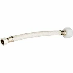 Plumb Pak Toilet Supply 3/8 In. Compression X 7/8 In. Ballcock X 12 In. - Vinyl - Pkg Qty 25