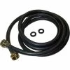 Plumb Pak Washing Machine Supply Hose 3/4 In. F.H.T. X 3/4 In. F.H.T. X 96 In. - Reinforced Rubber - Pkg Qty 15 -Hoses & Tubes Sales 2022 TKM PP850 14