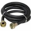 Plumb Pak Washing Machine Supply Hose 3/4 In. F.H.T. X 3/4 In. F.H.T. X 72 In. - Reinforced Rubber - Pkg Qty 15 -Hoses & Tubes Sales 2022 TKM PP850 2