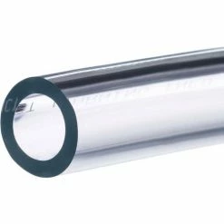 USA Sealing Laboratory Grade PVC Tubing- 3/8"ID x 1/2"OD x 25 ft.