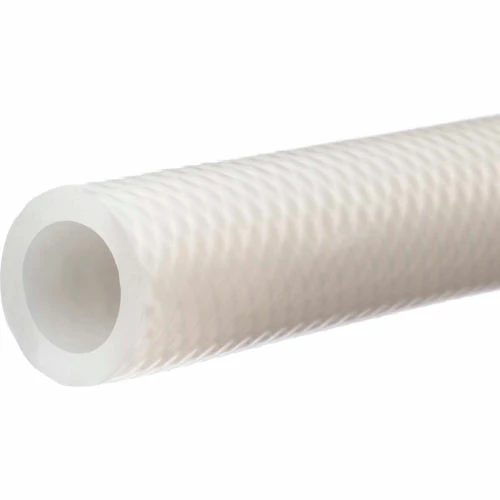 USA Sealing Reinforced High Pressure FDA Silicone Tubing - 1/4"ID x 1/2"OD x 50 ft. Long 3 USA Sealing Reinforced High Pressure FDA Silicone Tubing - 1/4"ID x 1/2"OD x 50 ft. Long