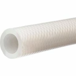 USA Sealing Reinforced High Pressure FDA Silicone Tubing - 1/2"ID x 7/8"OD x 50 ft. Long